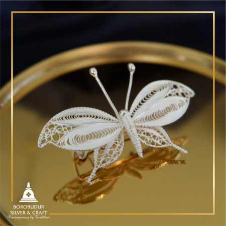 Charming Butterfly Brooch